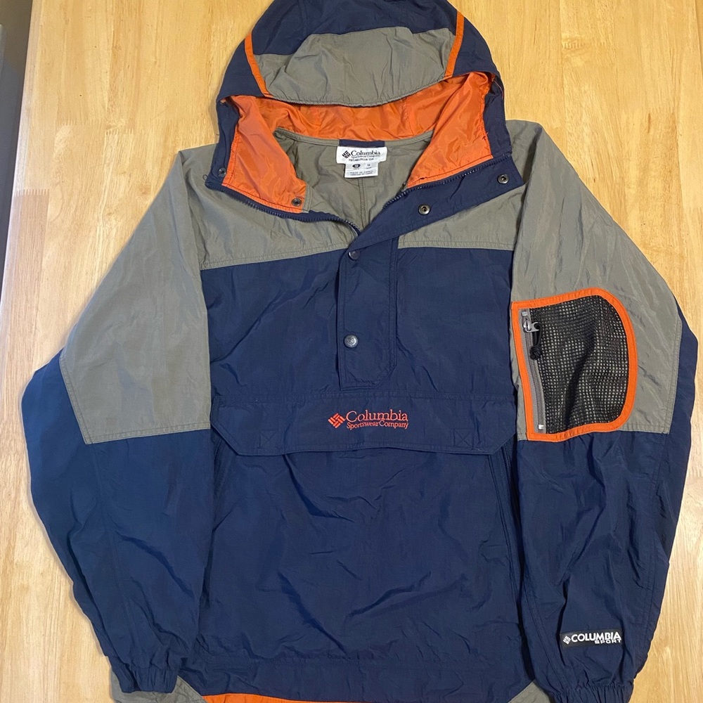 Columbia Sport Pullover Windbreaker